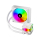 Rampage INFINITE V120 White 120mm - 1486826 - zdjęcie 2